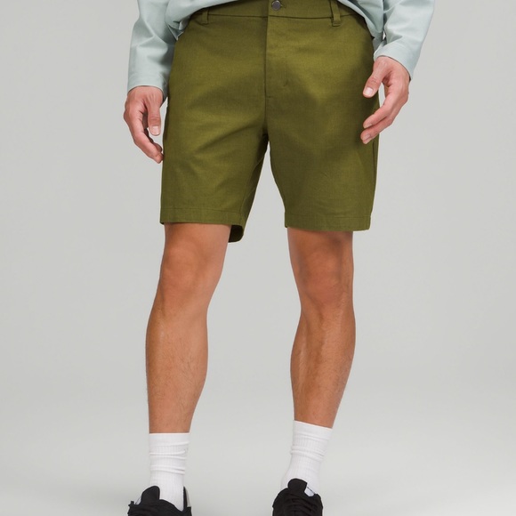 lululemon athletica Other - Lululemon Commission Short Classic 9” Juniper Green Mens size 34 new